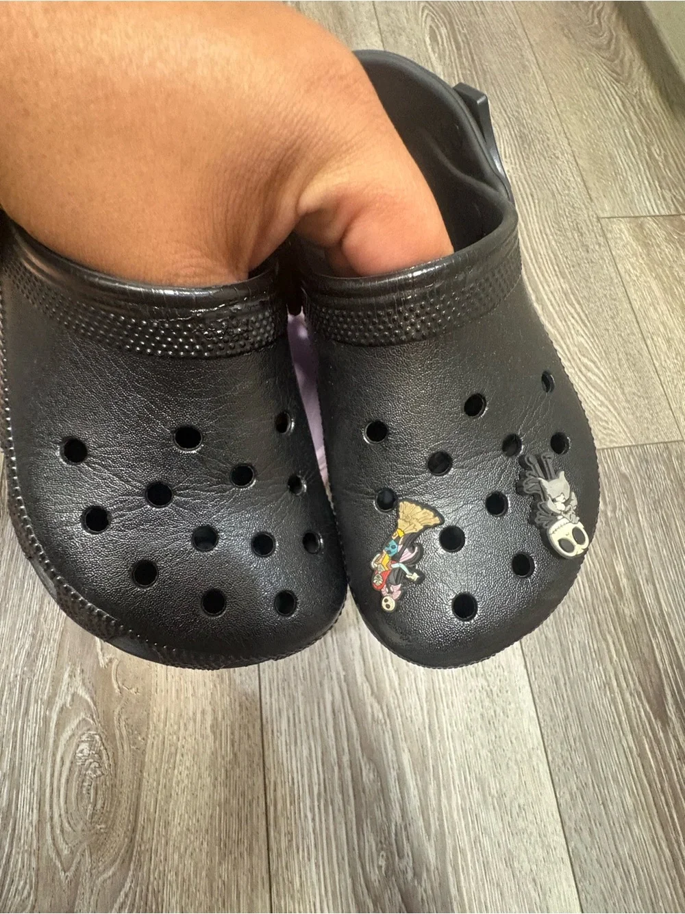 Bundle of 2 pair of Crocs for big kids size 3